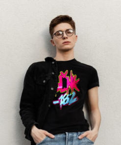 Blink-182 Neon Logo T-Shirt