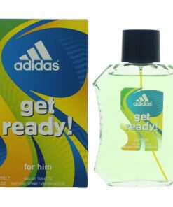 Adidas Get Ready by Adidas, 3.4 oz EDT Spray for Men
