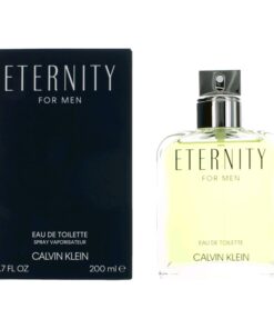 Eternity by Calvin Klein, 6.7 oz EDT Spray for Men